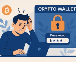 lost crypto wallet password