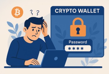 lost crypto wallet password